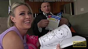 Pascalssubsluts features busty milf Dee Williams dominated intensely in rough sex