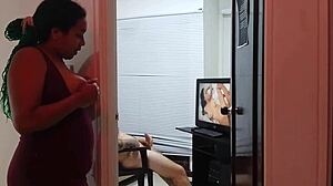 We started masturbating to porn and ended up fucking my stepsister!