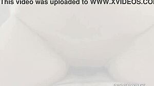 milf anna gives hardcore homemade blowjob to amateur guy