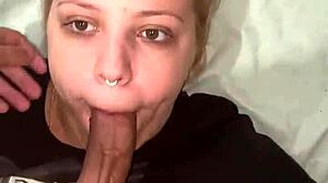 i cum in her blonde latina pussy