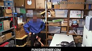 Petite 18+ Teen Stripped Naked by Mall Guard!