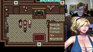 I had hot sex with the camp counselor and anal with my tutor in zombies retreat uncensored