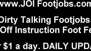 i've always wanted to try footjob fun