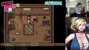 I had hot sex with the camp counselor and anal with my tutor in zombies retreat uncensored