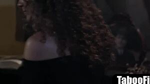 Shady Guy Haunted by Ebony Ex-Girlfriend's Ghost in Taboo Doggystyle Encounter