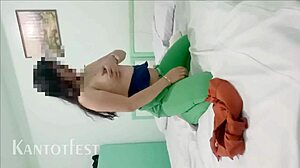 that pretty pinay chick gave a hot webcam show to a lucky fan