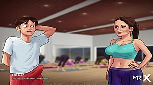 will we do yoga more often in summertime saga? uncensored teen game episode 91