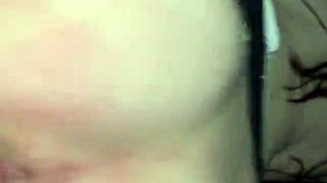 Petite 18+ teen rides cock in reverse cowgirl position, showing off her ass