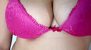 i watch my blonde milf wife bathin