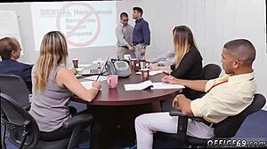 Straight men learn about gay harassment in class