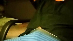 My monster cock gets rock hard and shoots cum during masturbation