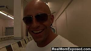 young lesbian dives into busty asian babe's pussy with oral pleasure!