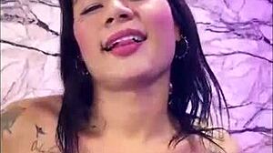 Ts Angelique says, 'Watch my sexy dance'