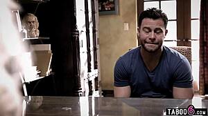 blonde milf kenna james craves her new client's hard cock