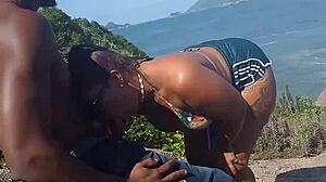 will mastro leads african latina ebony group orgy on beach with oral big ass facial
