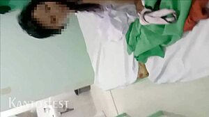 that pretty pinay chick gave a hot webcam show to a lucky fan