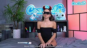 i watch cute teen spread her pussy and masturbate with wand