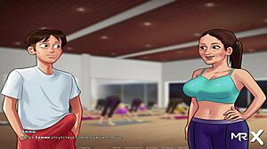 will we do yoga more often in summertime saga? uncensored teen game episode 91