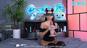 i watch cute teen spread her pussy and masturbate with wand