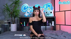 i watch cute teen spread her pussy and masturbate with wand