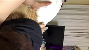 Akane-Chan Blows and Jerks in Bath for Massive Ejaculation