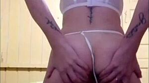 i caught the young girl alone and fucked her tits completely on xvideos red