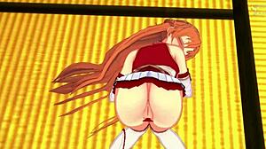 asuna, you ready for that unplanned pov sex in the village room?