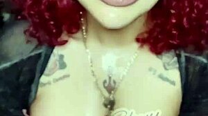 i suck my big black dildo