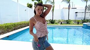 Is Melena Maria Rya stripping?