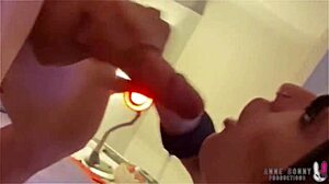 anne bonny leads classroom lesson on sucking dick with young latinas