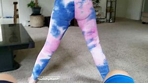 Haighlee boldly flaunts juicy ass and sucks big cock