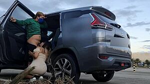 anal sex in mall parking lot risky with pinay lovers, you think it's safe?