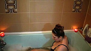 Shaving legs and armpits in a smooth fetish session for perfect skin