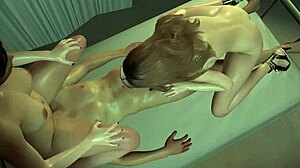 I Feel So Excited By Fake Nurses In Threesome