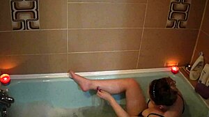 Shaving legs and armpits in a smooth fetish session for perfect skin