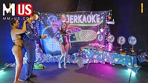 Armani dream gives intense blowjob to giovanni