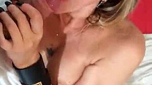 Insane Squirting Female Orgasms With Eye Rolling And Perfect Blowjob!