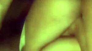 Wife moans loudly on stranger's cock. Bent over in doggystyle at parking lot