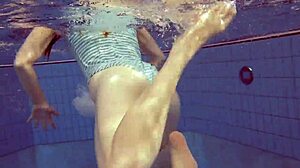 Petite Russian Pornstar Libuse Flaunts Small Tits