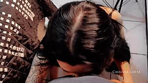 sai com a cassiana costa e aprontamos muito