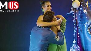 Armani dream gives intense blowjob to giovanni