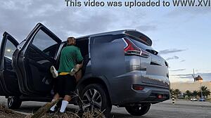 anal sex in mall parking lot risky with pinay lovers, you think it's safe?