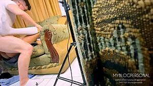 grabbed horny teen students fucking hard on sofa after school