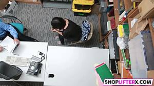 the last shoplifting punishment at work