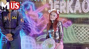 Armani dream gives intense blowjob to giovanni