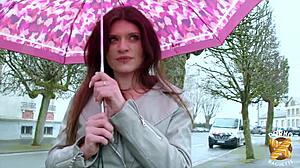 Linda Sexy Brunette Milf Flight Attendant Craves Intense Fucking