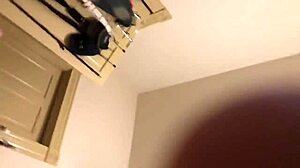 Nasty PAWG slut gets blowjob and creampie from big cock