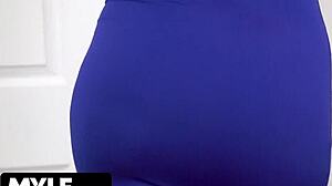 Mylf stunning goddess shows perfect body and tan lines