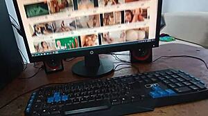 hey, that colombian stepsister with big ass and tight pussy masturbating my big cock is so hot... wanna see?