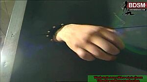 I dominate my german bdsm slave group in latex fetish.